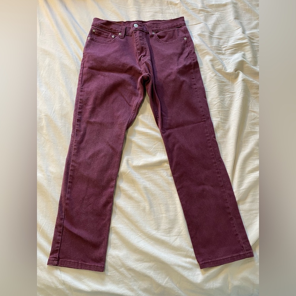 Levi 511 Puprke 33x30 Jeans